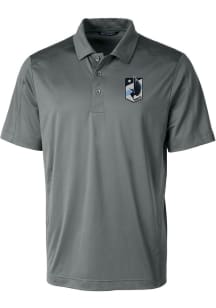 Cutter and Buck Minnesota United FC Graphite Prospect Big and Tall Polo