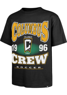 47 Columbus Crew Black Rockem Short Sleeve Fashion T Shirt