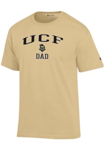 Champion UCF Knights Gold Logo Dad Jersey Short Sleeve T Shirt