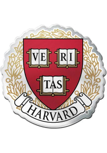 Harvard Crimson Acrylic Emblem Car Emblem - Crimson
