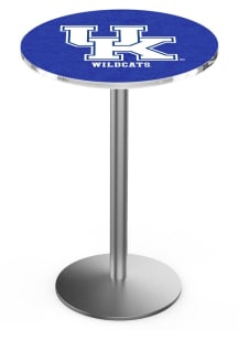 Kentucky Wildcats Stainless Round Base Pub Table