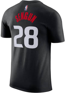 Alperen Sengun Houston Rockets Black Statement Short Sleeve Player T Shirt