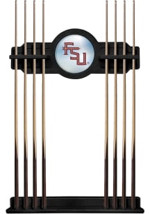 Florida State Seminoles Script Solid Wood Cue Rack Pool Table