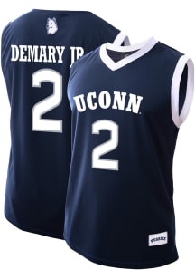Silas Demary Jr.  Genuine Collective UConn Huskies Navy Blue NIL Jersey