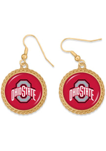 Ohio State Buckeyes Sydney Womens Earrings