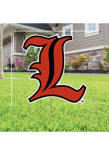 Louisville Cardinals Primary Yard Sign - Cardinal