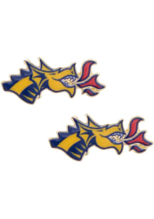 Drexel Dragons Enamel Icon Stud Womens Earrings