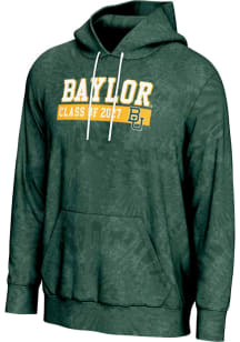 ProSphere Baylor Bears Mens Green Class of 2027 Long Sleeve Hoodie