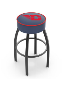Dayton Flyers Swivel Pub Stool - Black