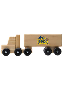 Drexel Dragons Wooden Semi Car
