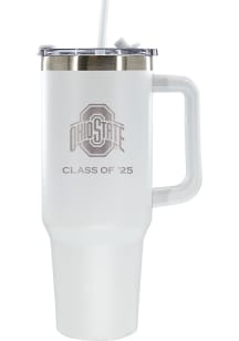 The Memory Company Ohio State Buckeyes Class of 2025 40oz Stainless Steel Tumbler - White