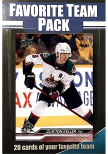 Arizona Coyotes Favorite Team Packs Collectible Hockey Cards