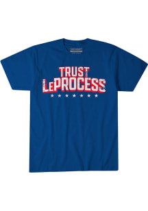 Philadelphia  BreakingT Trust LeProcess Short Sleeve Fashion Player T Shirt
