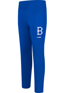Pro Standard Brooklyn Dodgers Girls Blue Retro Classics Bottoms Leggings