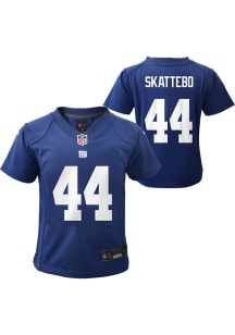Cam Skattebo New York Giants Boys Blue Nike Home Replica Football Jersey