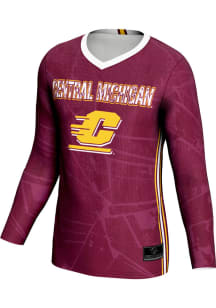 ProSphere Central Michigan Chippewas Maroon Vigor Volleyball Jersey