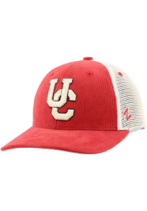 Zephyr Cincinnati Bearcats Scoop Trucker Adjustable Hat - Red