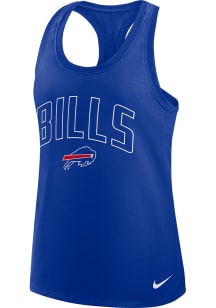 Nike Buffalo Bills Womens Blue Racerback Tank Top