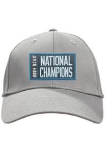 Penn State Nittany Lions 2024 Volleyball National Champions Locker Room Cap Adjustable Hat - Grey