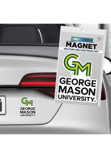 George Mason University 6in Main Mark Magnet