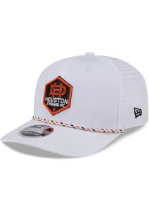 New Era Houston Dynamo Sport Stretch 9SEVENTY Adjustable Hat - White