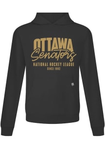 Levelwear Ottawa Senators Mens Black Relay Response Hood
