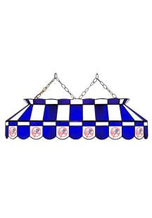 New York Yankees 40 Inch Stained Glass Blue Billiard Lamp