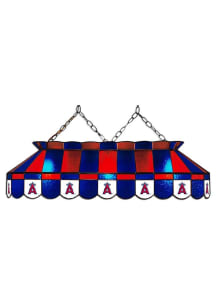 Los Angeles Angels 40 Inch Stained Glass Blue Billiard Lamp