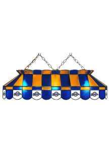 Milwaukee Brewers 40 Inch Stained Glass Blue Billiard Lamp
