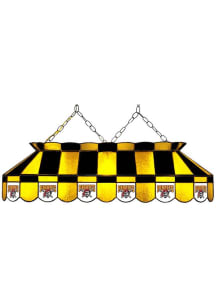 Pittsburgh Pirates 40 Inch Stained Glass Yellow Billiard Lamp