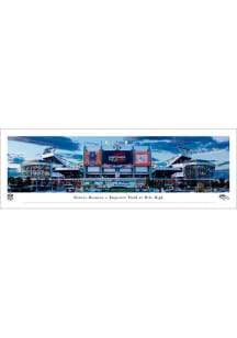 Blakeway Panoramas Denver Broncos Empower Field Tubed Unframed Poster