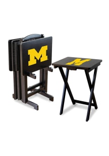 Michigan Wolverines 4 Pack TV Tray