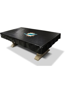 Miami Dolphins 8 Foot Deluxe Pool Table Cover Pool Table