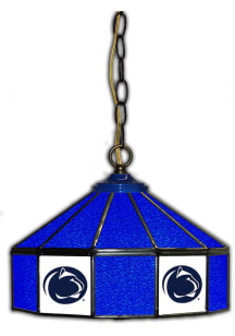Penn State Nittany Lions 14 Inch Stained Glass Pub Lamp