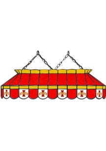 Iowa State Cyclones 40 Inch Stained Glass Pub Lamp