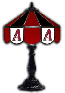 Arizona Diamondbacks 21 Inch Glass Pub Lamp