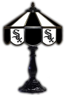 Chicago White Sox 21 Inch Glass Pub Lamp