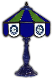 Seattle Mariners 21 Inch Glass Pub Lamp