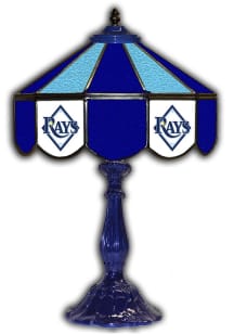 Tampa Bay Rays 21 Inch Glass Pub Lamp