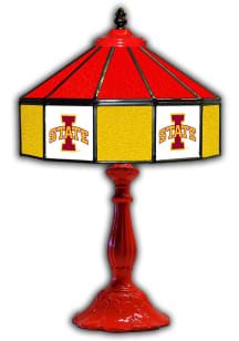 Iowa State Cyclones 21 Inch Glass Pub Lamp