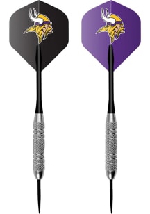Minnesota Vikings Fan Flight Dart Board Cabinet