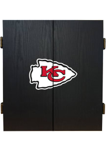 Kansas City Chiefs Fan Dart Board Cabinet