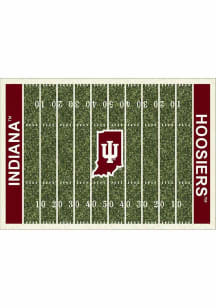 Indiana Hoosiers 4x6 Homefield Interior Rug - White