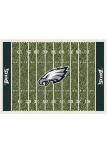 Philadelphia Eagles 4x6 Homefield Interior Rug - Green