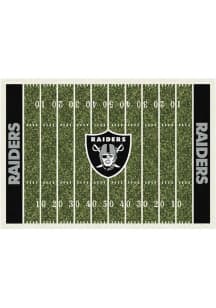 Las Vegas Raiders 6x8 Homefield Interior Rug - Green