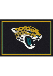 Jacksonville Jaguars 6x8 Spirit Interior Rug - Black