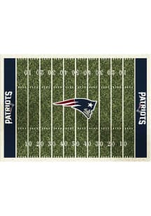 New England Patriots 8x11 Homefield Interior Rug - Green