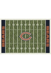Chicago Bears 8x11 Homefield Interior Rug - Green