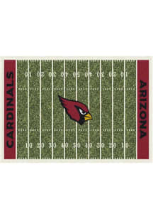 Arizona Cardinals 8x11 Homefield Interior Rug - Green