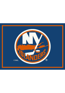 New York Islanders 4X6 Spirit Interior Rug - Blue